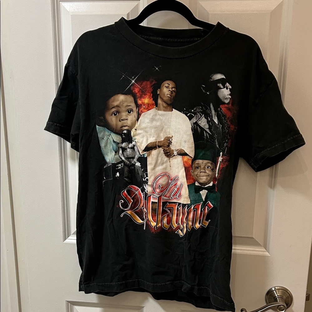 Abercrombie soft af tee - Lil Wayne